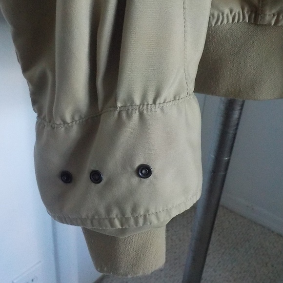 ZERO Golf Tan Wind Stopper Jacket - Picture 4 of 11
